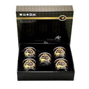 평창잣농원영농조합법인,2호 잣 선물세트(백잣140g*3캔 황잣140g*2캔)