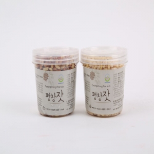 평창잣농원영농조합법인,7호 잣 선물세트(백잣200g*황잣200g)