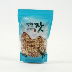 평창잣농원영농조합법인,지퍼팩(황잣500g)